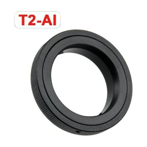 Lens Adapter T2-AI T2 T lens For Nikon Mount Adapter Ring For DSLR SLR Camera D50 D90 D5100 D7000 D3