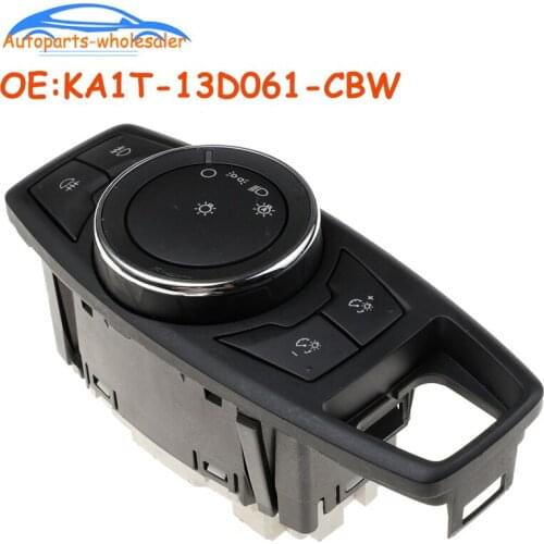 Car KA1T-13D061-CBW KA1T13D061CBW For Ford Headlight Fog Light Lamp Control Switch Repair KT4T-13D061-LAW KT4T-13D061-ABW