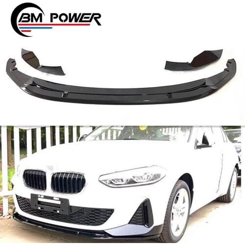 New 1s F52 mp car bumper lips f52 front lip PP material front bumper lip MP front spoiler