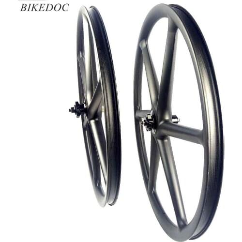 BIKEDOC 27.5ER MTB Carbon Wheels 30MM*30MM 6 Spoke Bicycle Wheelset