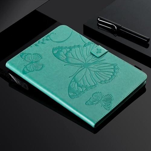 Stand Cover For Samsung Galaxy Tab S4 Case 10.5" T830 T835 Funda Wallet clip Butterfly Pattern Leather Tablet Protect Shell+pen