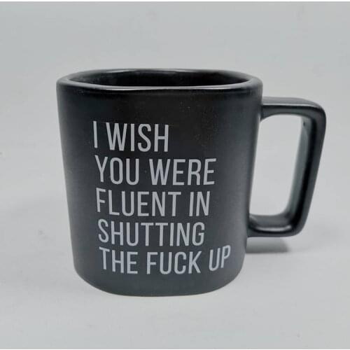 Rainbow Unicorn Black Ceramics Mugs coffee mug Milk Tea office Cups Drinkware the Best birthday Gift