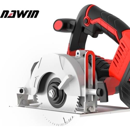 NAWIN Electric Circular Saw Brushless Multifunctional Electric Saw DIY Power Tool For Cut Wood PVC tube