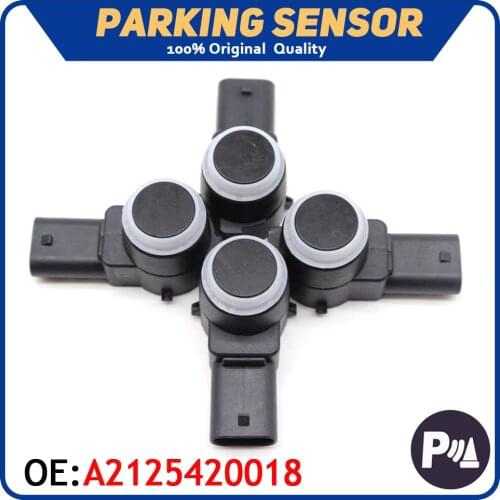 4pcs/lot Car PDC Parking Sensor For Mercedes A B E S SLS VITO Class W212 W221 212 C300 E500 S400 SLK250 ML350 ML550 A2125420018