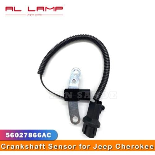 Crankshaft Position Sensor 56027866AC for Jeep Cherokee 6Cyl 4.0L