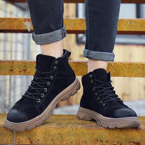 Breathable sneakers leather sale Casual causal mens hot shoes sneaker loafers casual black leisure shoe Mens mens men boots for