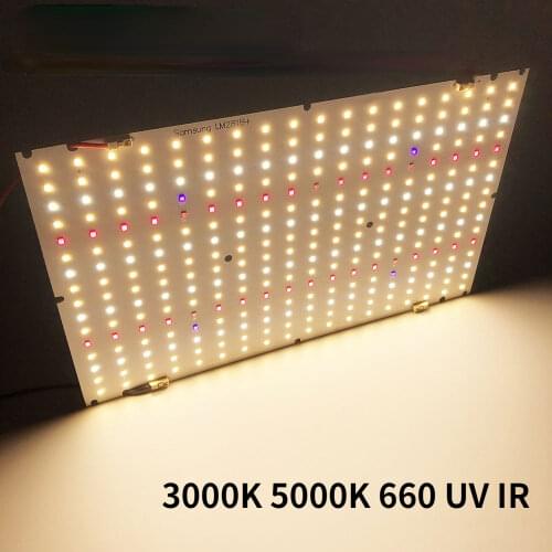 Quantum Board For Led Lights With Samsung LM281B+ Chips SMD2835 DIY 120W SMD3030 Epistar 660 UV IR Instead of LM301H/B Low-Cost