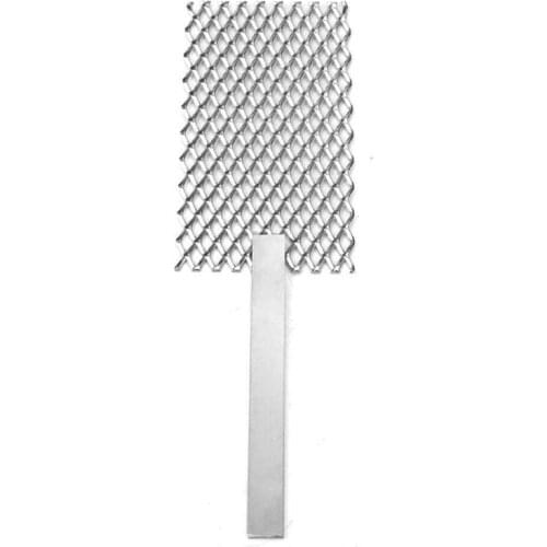 Hot Sale Mesh 2X4 Inch Platinized Titanium Anode Plating Rhodium Palladium for Jewelers Rhodium and Palladium Plating
