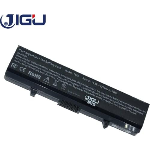 JIGU Laptop Battery For DELL INSPIRON 1525 1526 1545 1440 1750 HP297 GW240 RN873 312-0626 312-0634 0XR693 312-0625