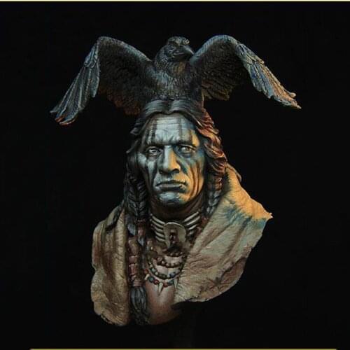 1/10 Assembly Resin Bust Kit