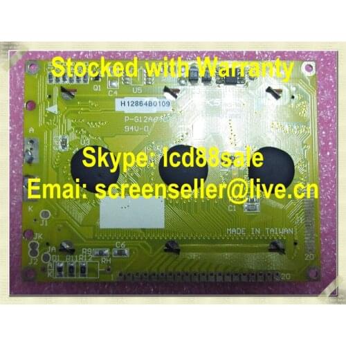 Best price and quality brand new PG-12864 A grade industrial LCD Display