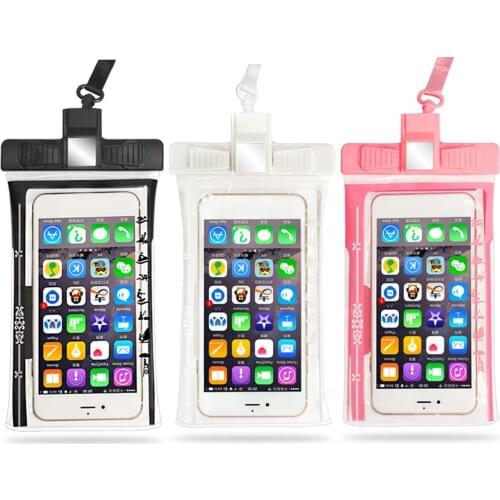 Multi-function Mobile Phone Waterproof Bag For Riding Mountaineering Swimming Diving Universal Pouch Cellphone Underwater Case