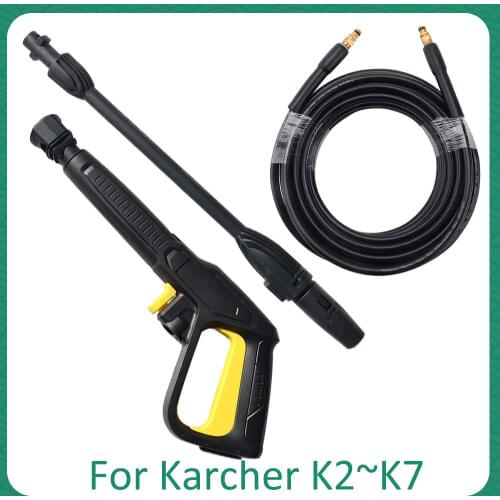 Pressure Washer Spray Gun Lance Nozzle High Pressure Car Washer Jet Water Gun Rotating Turbo Lance Nozzle Tip for Karcher K