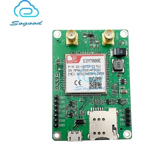New&Original SIM7000E development board Breakout B3/B8/B20/B28 NB-IoT Module LTE CAT-M1(eMTC) competitive with SIM900 and SIM800