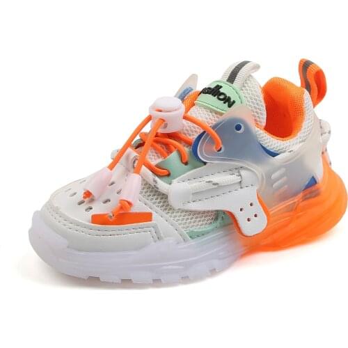 CNFSNJ new Boys Girls Shoes spring autumn Kids Children Rubber causal shoes Fashion sneaker Cross-tied 21-30