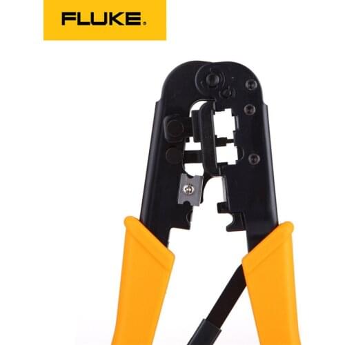Fluke Modular Wire Crimper 11212530 Modular Crimper Network Cable Pliers