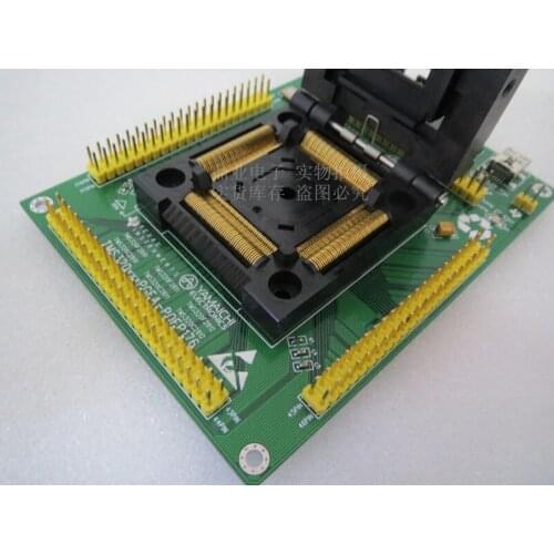 Original TI IC Test Seat TMS320C2810 TMS320C2811 Burning Programm TMS320C2812 Socket Adapte