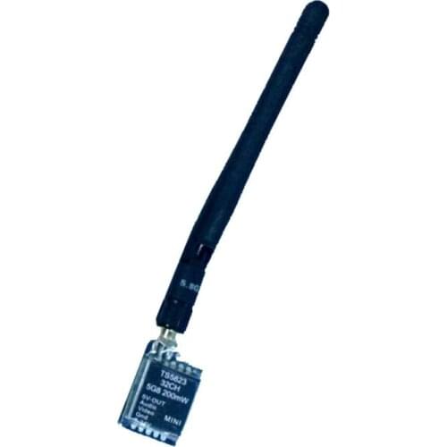 For cctv FPV transmitter 200mW big power 32ch 5.8G Wireless transmitter,5.8G Transmitter 5.8G model air plane transmitter 5.8G