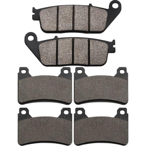Yerbay Motorcycle Parts Front and Rear Brake Pads For Honda CB1000 CB 1000 R8 2008