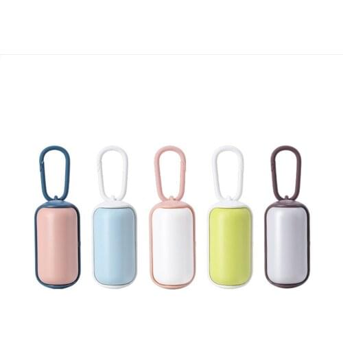 Pet Trash Bag Dispenser Dog Poop Bags Pet Waste Garbage Bags Plastic Garbage Bag Cat Dispenser Portable Outdoor Pet Trash Box