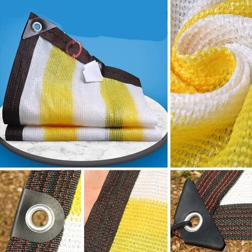 Custom-tailor Anti-UV HDPE Sunshade Net Succulent Plant Sun Protection Cover Car Shed Awning Outdoor Swimming Pool Shade Nets