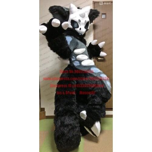 3-D Eyes Fursuit Fullsuit Huksy Dog Costumes Full Furry Suit Furries Anime BJ057 Teen Costumes Full Furry Suit FOR Child Adult