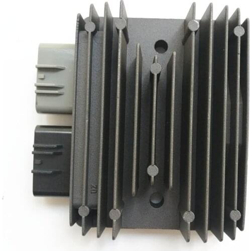 Motorcycle MOSFET Voltage Regulator Rectifier For Honda TRX 420 Rancher FA / FPA 2009 - 2014 TRX420 FE 2007-2013 MUV 700 Big Red