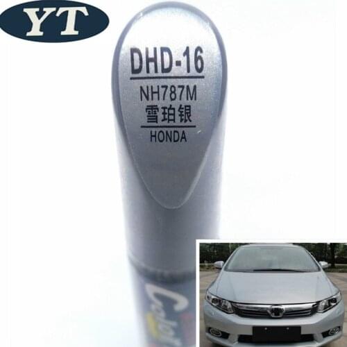 Car scratch repair pen, auto brush paint pen SILVER color for Honda ACCORD, Fit City Odeysey HRV CR-V Spirior Civic