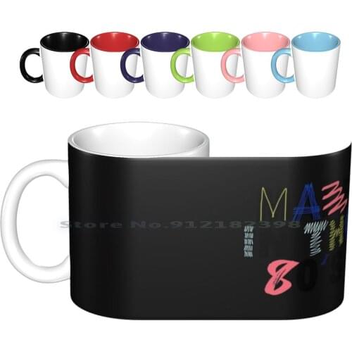 Made In The 80s I Eighties Party Vintage Retro Design Ceramic Mugs Coffee Cups Milk Tea Mug Made In The 80 S 80s Cassette Cool