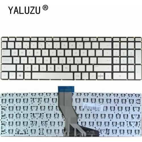 SP Layout Keyboard FOR HP 15-BS Silve NO Frame