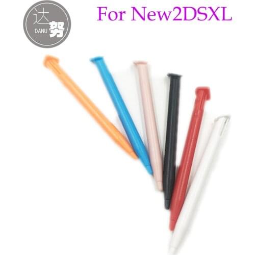 300PCS Black Plastic Touch Screen Stylus Pen Stick for Nintendo New 2DS LL XL Console