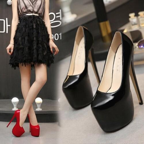 High Heels Women Pumps Fashion Candy Color Womens Sandals 8cm Platform Wedding Pumps Casual Thin Heels Womens Shoes