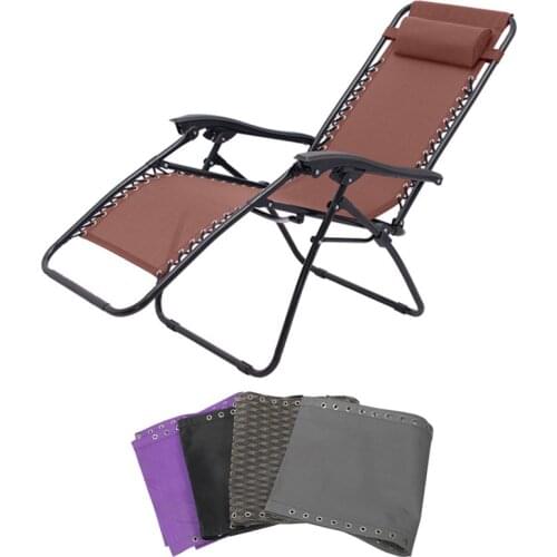 Universal Replacement Fabric Couch Cloth for Zero Gravity Chair Patio Lounge Couch Recliners All Standard Folding Sling Chairs