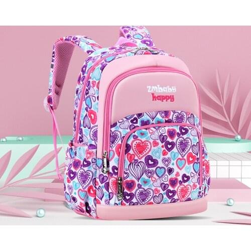 Waterproof Kids Orthopedic school backpack Boys&Girls Primary school Bag Children School bags for Girls Satchel Grade1-3-6