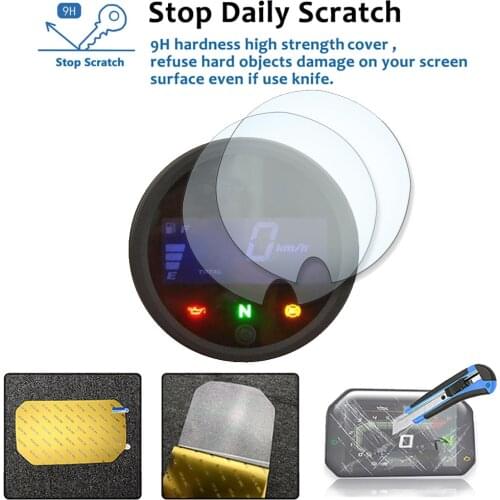 For Honda CMX 500 Rebel CMX500 Rebel 2017 2018 2019 Motorcycle Accessories Cluster Scratch Protection Film Screen Protector