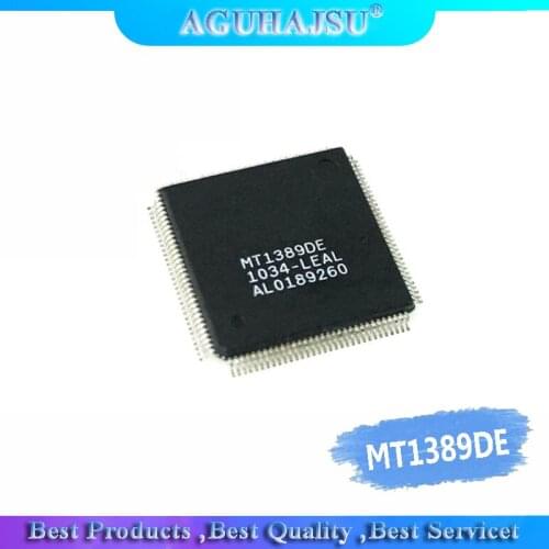 1PCS 100% New MT1389DE MT1389DE-LEAL MT1389DE LEAL QFP-128