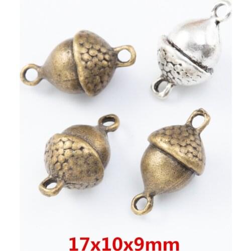10 pcs Antique zinc alloy nut Charms Diy Jewelry Finding 7882