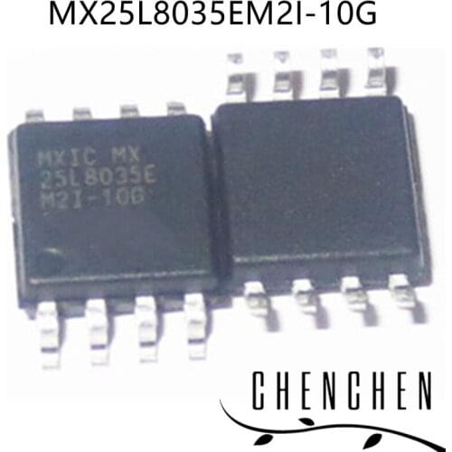 10pcs/lot MX25L8035EM2I-10G 25L8035EM2I-10G SOP8 100% New