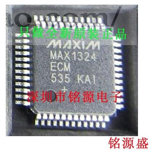 100% New&original In Stock MAX1324ECM+T MAX1324ECM MAX1324 LQFP48