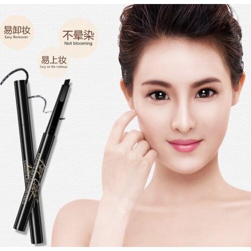 100pcs fashion Long-lasting Eyebrow Pencil Soft And Smooth Fashion Eye 0.4g Makeup new