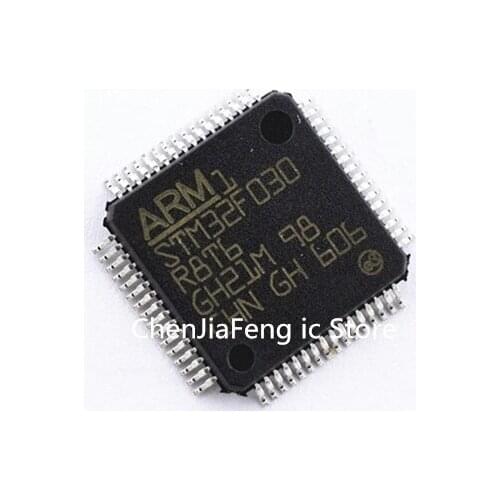 2PCS~10PCS/LOT STM32F030R8T6 LQFP64 New original