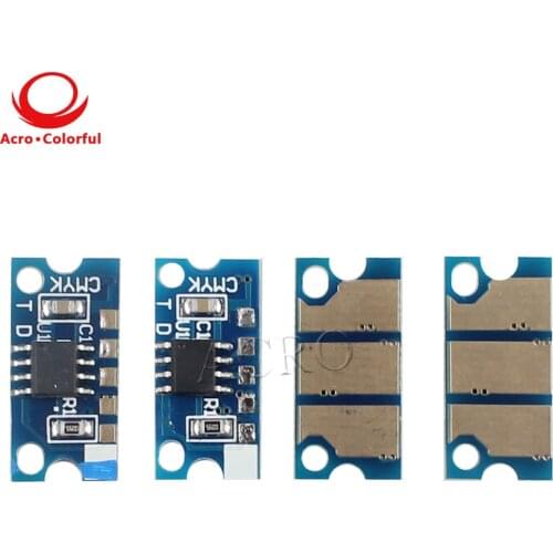 5 sets 12K Toner Chip Reset for Minolta Magicolor 5550 5570 5650 5670 laser Printer cartridge refill