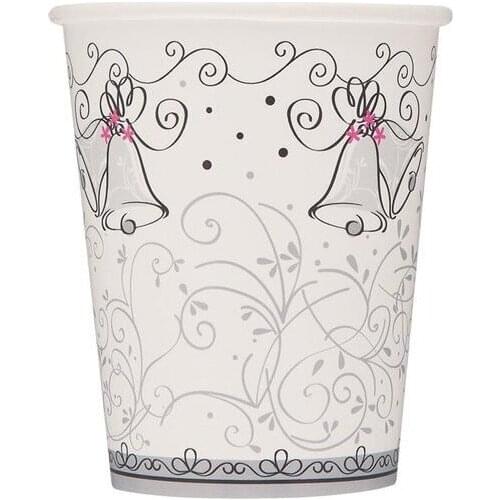 Bachelor Cup 8 Pcs christmas decorations рождественские украшения