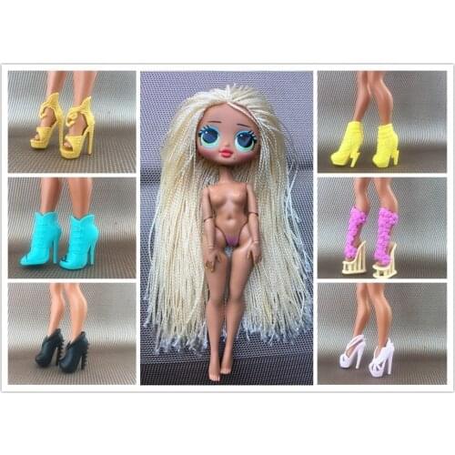 Original Replace Hands Big Sister Doll Accessories Girl Bags Glasses Boots Clothes Hair Band Dressing Parts