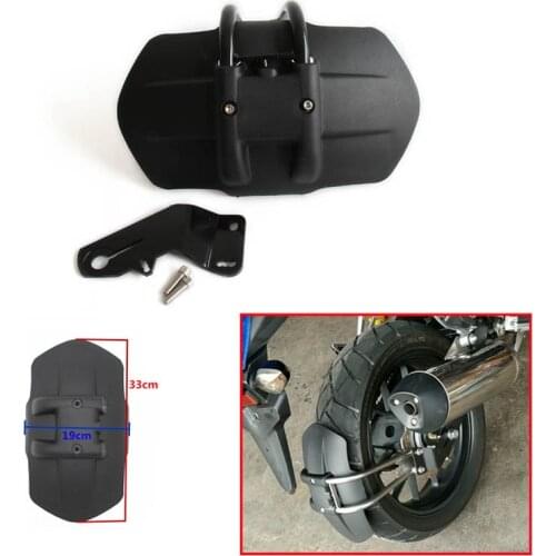 For Honda CB500F CB500X CNC Aluminum Motorcycle Accessories rear fender bracket motorbike mudguard Rear fender