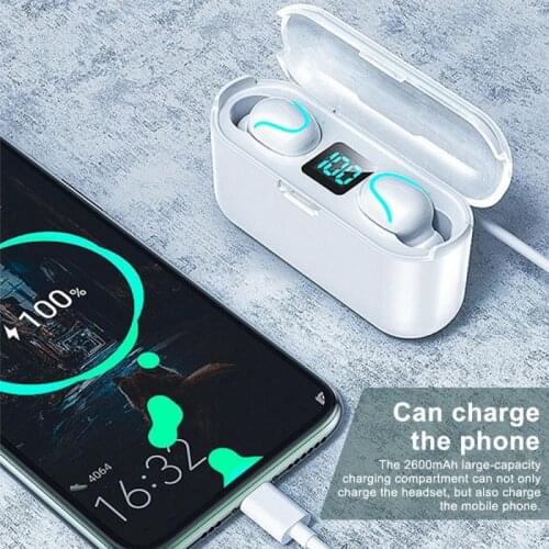 TWS Bluetooth 5.0 Wireless Earphones For iPhone Samsung Xiaomi Huawei Ultralight Wireless Earbuds Sports Headphone With Mic