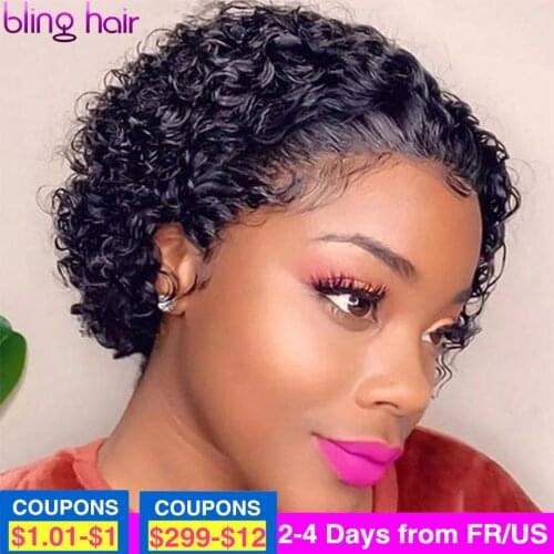 Short Wigs Bling Hair China