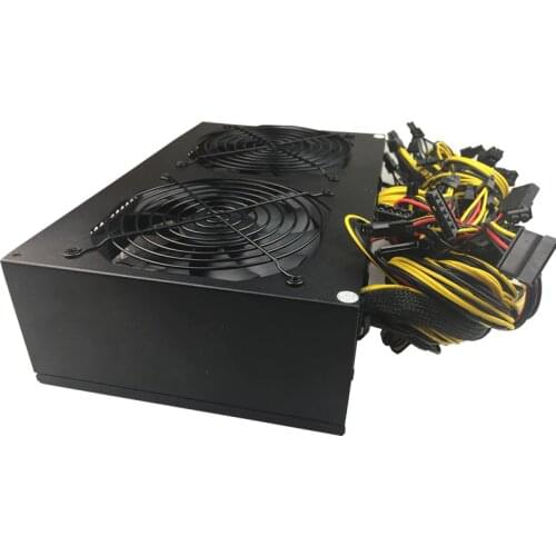 3300W ATX PSU Power Supply Bitcoin Miners psu PC Power Supply 12 card Miner mining rig 90-264V pico psu BTC ETC Power Mining