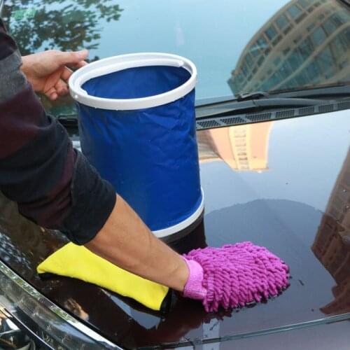 Travel folding bucket bathroom camping supplies portable wash bag for Honda Toyota Nissan Teana X-Trail Qashqai Livina Sylphy