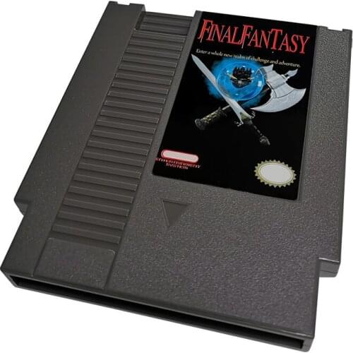 Final Fantasy- Game Cartridge For NES Console 72 Pins 8bit